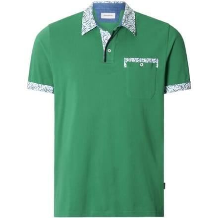 Babista herren Poloshirt - 48/50 - groen - Plus Size
