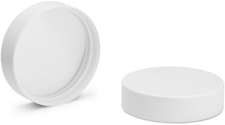 TopWosk - Deksel - Wit Plastic - 58/R3 - Voor Jars