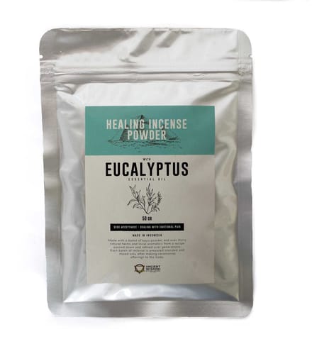 Helende Wierookpoeder - Eucalyptus - 50 Gram - Wierook Poeder