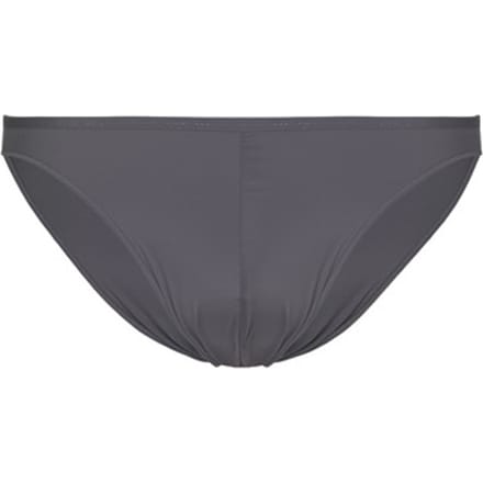 HOM Plumes micro briefs (1-pack) - heren micro slip microfiber - antraciet grijs