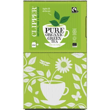 Clipper Tea | Green Tea / Groene Thee | 250 zakjes