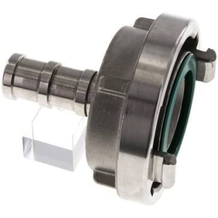 52-C (66 mm) RVS Storz-koppeling 25 mm Slangpilaar Draaibaar