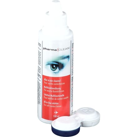 PharmaClean Reisetui 100 Bewarings-en-reinigingsoplossing