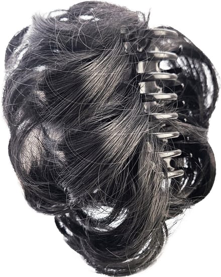 Haar klem clip groot met extensions nep haar clip Zwart