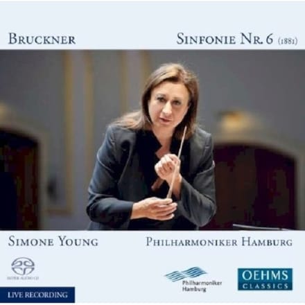 Philharmoniker Hamburg, Simone Young - Bruckner: Sinfonie No. 6 (SACD)