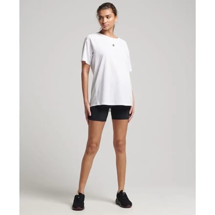 Superdry Run SS Sportshirt Vrouwen - Maat M