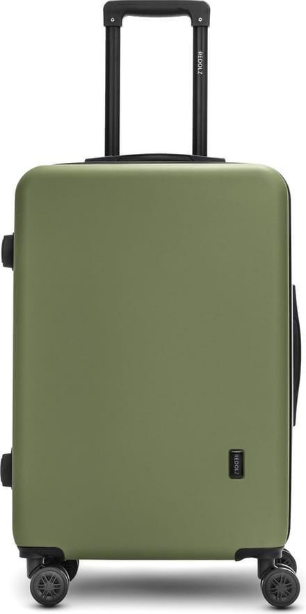 REDOLZ trolley Essentials 09 Trolley Olive olijfgroen 67cm