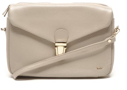 Berba | Avignon | Crossbody tas | Dames | Wit | Leer
