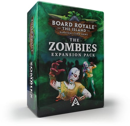 Board Royale: The Island Zombies Expansion - Uitbreiding - Engelstalig