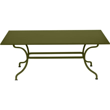 Fermob Romane tafel hoekig - D3 Pesto
