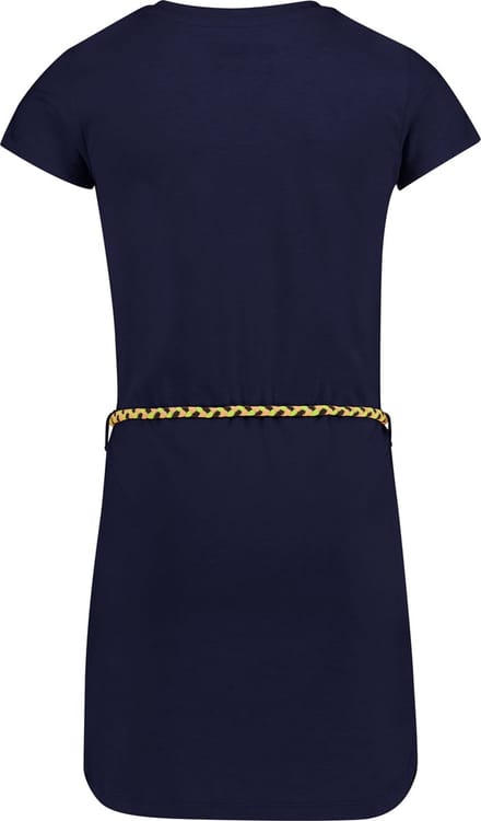 4PRESIDENT Meisjes jurk - Navy Blue - Maat 152 - Meisjes jurken
