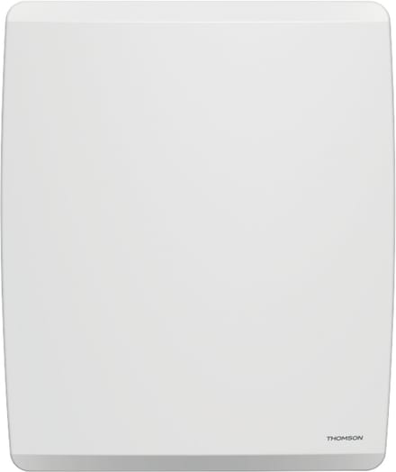 Thomson - Keramische Inertieradiator Wifi - Wandmontage - 1000w - Wit - Moly