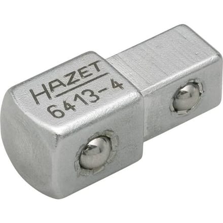 Hazet 6413-4 Doorsteekvierkant 12.5 mm, 10 mm