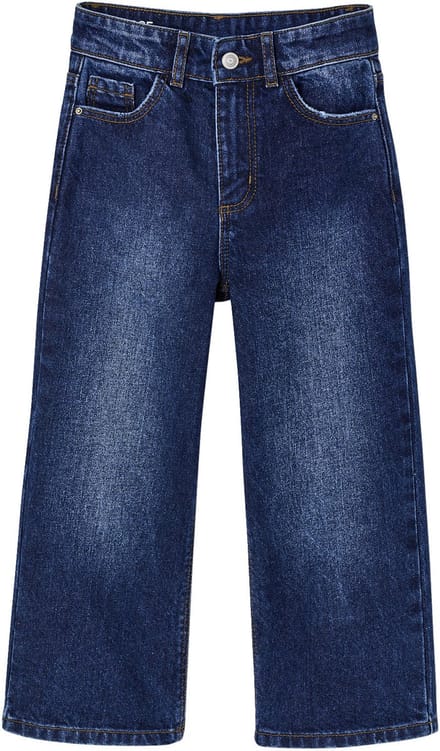 Vertbaudet Wijde meisjesjeans medium lichaamsbouw