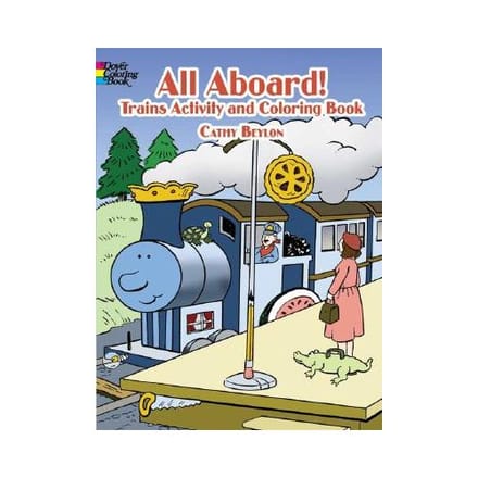 All Aboard! Trains - Beylon, Cathy