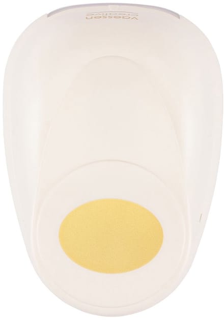 Vaessen Creative Pons - Figuurpons - Ovaal - 2,7 x 3,8 cm