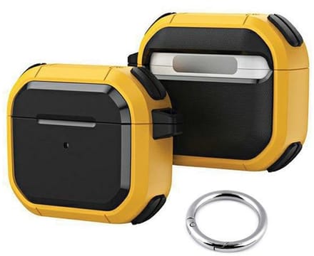 Beline AirPods Solid Cover Air Pods 3 geel/geel