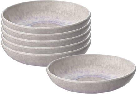 Villeroy & Boch - Perlemor Sand Dipschaaltjes 6 stuks 12cm