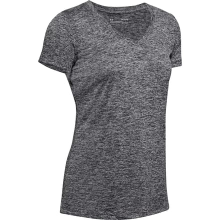 Under Armour Tech SSV - Twist Dames Sportshirt - Maat S