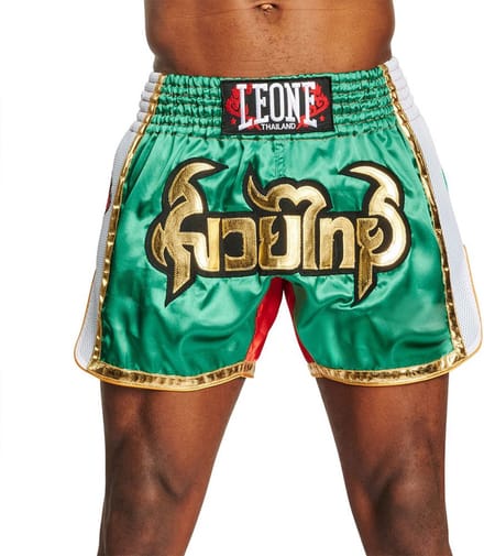 Leone1947 Siam Thai Korte Broek Groen S Man