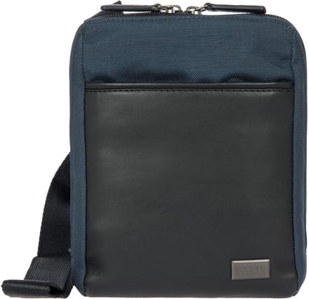 BRIC'S Schoudertas Slingtas Monza Shoulder Bag Navy Blue / Black Donkerblauw
