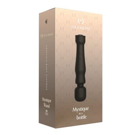 Lola Milani - Mystique in a Bottle - Wand Vibrator - Zwart