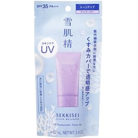 Kose - Sekkisei Clear Wellness UV Sunscreen Tone Up SPF 35 PA+++ 70g