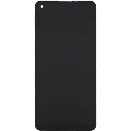 Remplacement de l'ensemble écran pour K51S Anti-rayures Ajustement Parfait Assemblage Écran Tactile Numériseur avec black