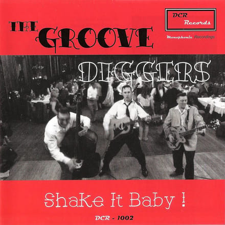 The Groove Diggers - Shake It Baby (CD)