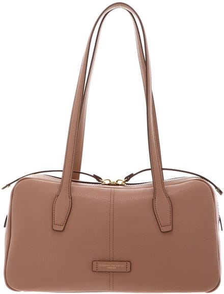 GIANNI CHIARINI Leren schoudertas Aryna Shoulder Bag Clay bruine