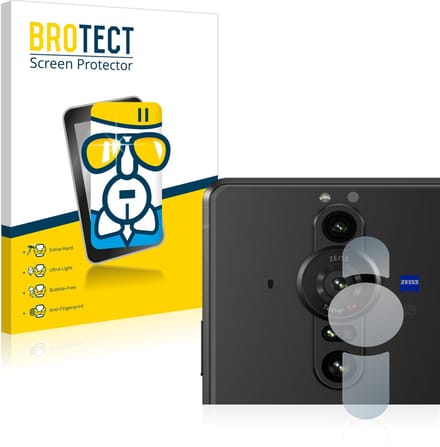 Screenprotector voor Sony Xperia Pro-I (ALLEEN Camera Lens) Beschermglas transparant