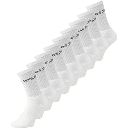 JACK & JONES- JACREGEN TENNIS SOCKS 9 PACK NOOS - Heren - Socks