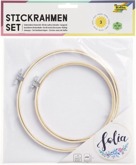 Folia 23401 - Borduurramen - Met borduurstof