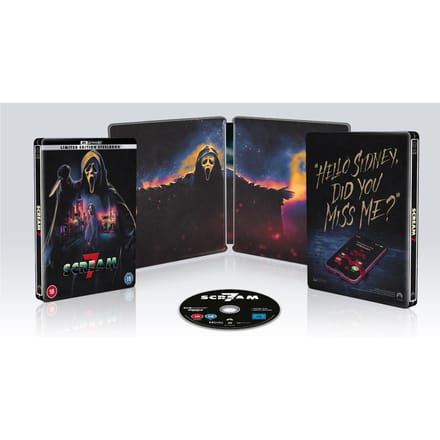 Scream 7 - Steelbook Limited Edition - 4K UHD - Import