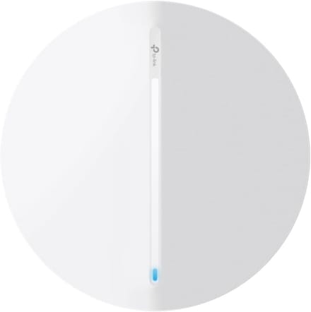 Tri-Band Access Point BE9300 voor Plafondmontage met 2.5 Gigabit PoE