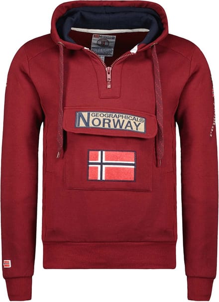 Geographical Norway-hoodie / trui Gymclass Db Heren 100