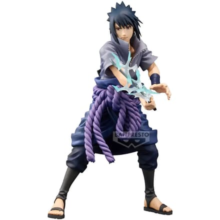 Banpresto - Naruto Shippuden Sasuke Uchiha Grandista 24 cm - Figuur