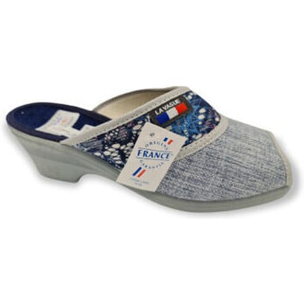 Slippers La Vague mule talon été