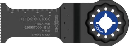 Metabo 626957000 Invalzaagblad - 45 x 32mm - Metaal