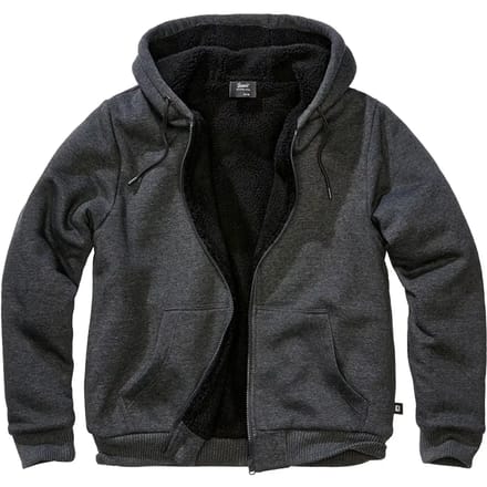 Brandit Sweatjack met teddyvoering 5038