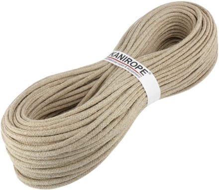 Gevlochten Hennep Touw 6mm Dikte - 10 Meter Lengte