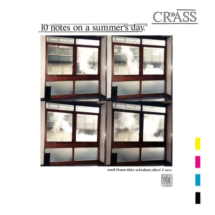 Crass - 10 Notes On A Summer's Day (LP) (Remastered)