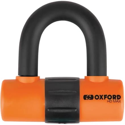 Oxford Hd Max 14 Mm Beugelslot Oranje