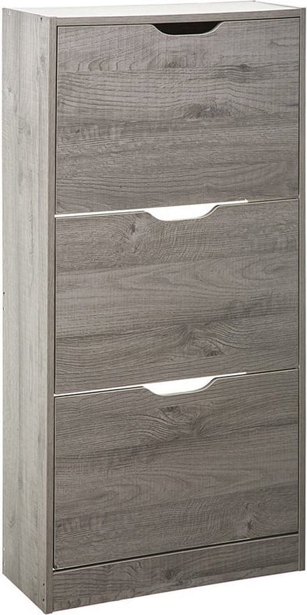 5Five Houten schoenenkast - Grijs