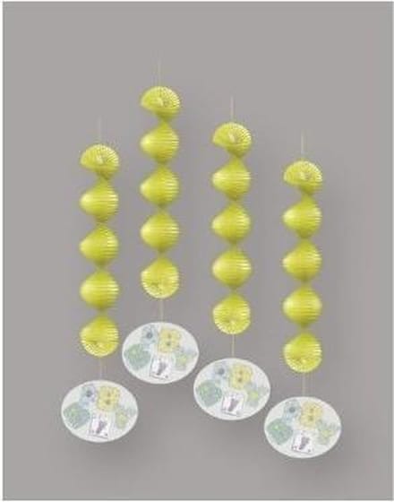 hangdeco - baby shower - set van 4