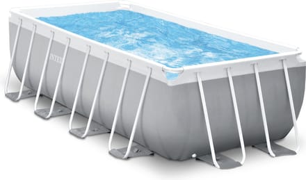 Intex Prism Frame Rechthoekig Opzetzwembad Set - 400 x 200 x 122 cm - Met filterpomp