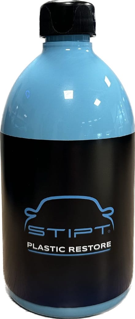 Stipt - Plastic Restore - 500ml - Herstelt de (zwarte) kleur van kunststof oppervlakken