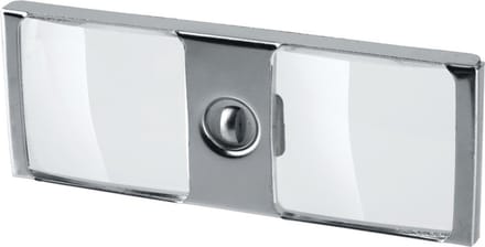 Vergrootglas Lenzen Set voor Hoofdbandloep Wisselbare Optiek 2.5x