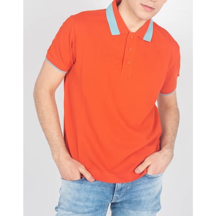Invicta Poloshirt Mannen oranje