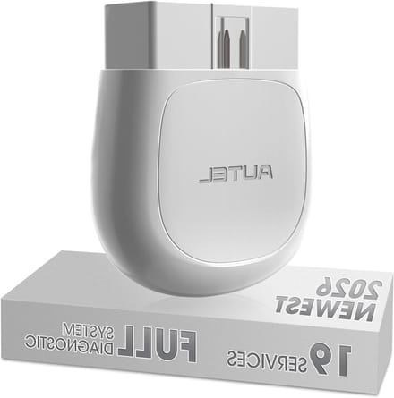 OBD2 Scanner - Diagnoseapparaat Auto - Foutcodes Uitlezen - Alle Systemen Diagnoses - Bluetooth - Zwart